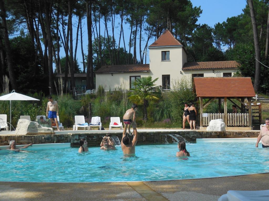 Domaine Des Grands Pins Parque de vacaciones